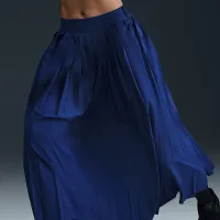 Nike 24.7 PerfectStretch жіноча Dri-FIT Pleated спідниця блакитний