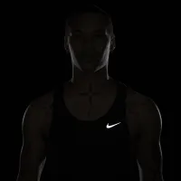 Nike Fast мужские Dri-FIT Running Singlet цвет черный