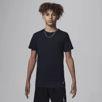 Nike Jordan Flight Base Big дитячі футболка 2 пари колір чорний