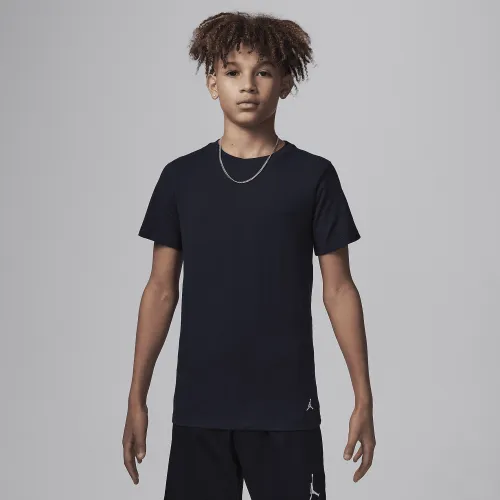 Nike Jordan Flight Base Big дитячі футболка 2 пари колір чорний