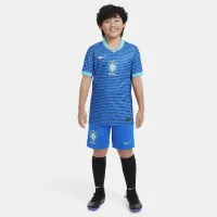 Brazil 2024 Stadium Away Big детские Nike Dri-FIT Soccer Replica Jersey синий