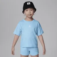 Nike Jordan Essentials Little детские футболка синий