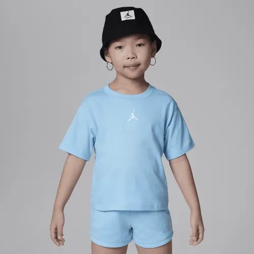 Nike Jordan Essentials Little детские футболка синий