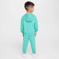 Nike Sportswear Club Fleece Toddler Толстовка с капюшоном набор цвет зеленый
