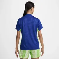 FC Barcelona Academy Pro Third женская Nike Dri-FIT Soccer Pre-Match Top синий