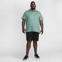 Nike Dri-FIT Tour чоловічі Solid для гольфу Polo колір зелений