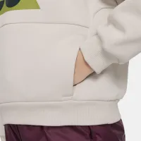 Nike ACG Icon Fleece Big детские Pullover Толстовка с капюшоном цвет коричневый