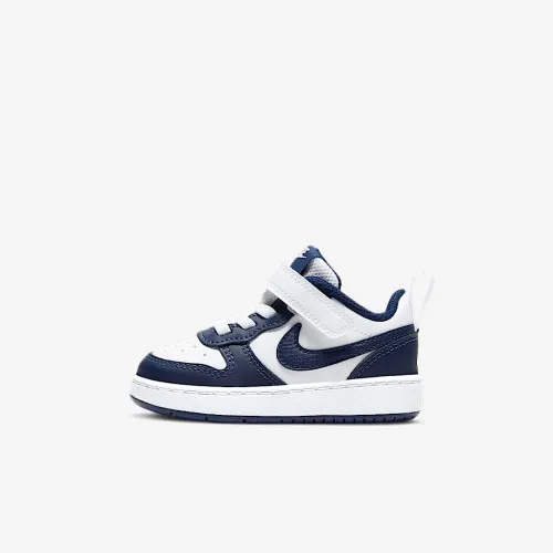 Nike Court Borough Low 2 Baby/Toddler Кроссовки цвет белый