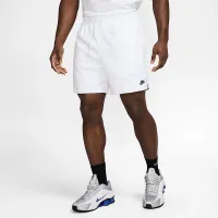 Nike Club мужские Woven Flow шорты цвет белый