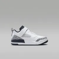 Nike Jordan Spizike Low Little детские Кроссовки цвет белый