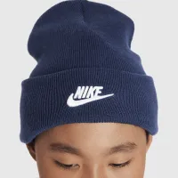 Nike Peak Big детские Beanie синий