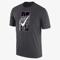 Nike мужские Dri-FIT Pickleball футболка цвет серый