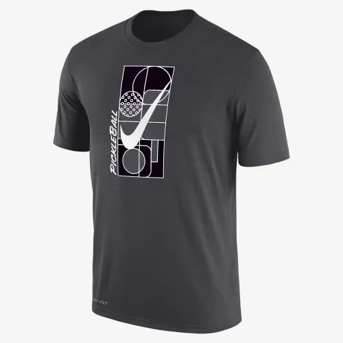 Nike чоловічі Dri-FIT Pickleball футболка колір сірий