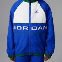 Nike Jordan Little дитячі 2-Piece Windbreaker Piping комплект блакитний