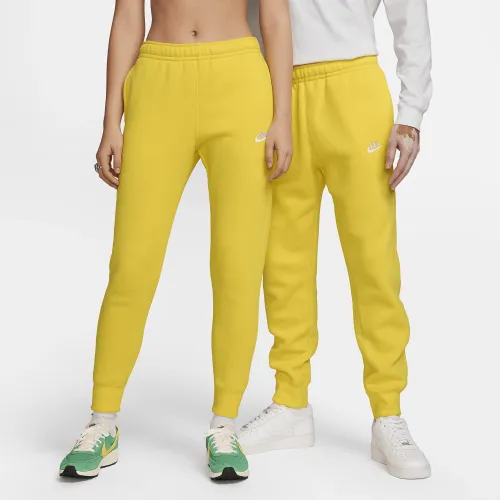 Nike Sportswear Club Fleece Joggers Yellow