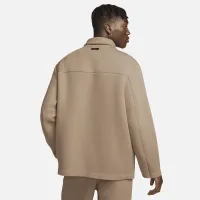 Nike Sportswear Tech Fleece Reimagined чоловічі оверсайз Shacket колір коричневий