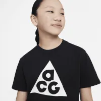 Nike ACG Big Kids' T-Shirt Black