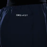 Nike Multi Tech EasyOn Big детские (для мальчиков) Dri-FIT тренировочные шорты синий