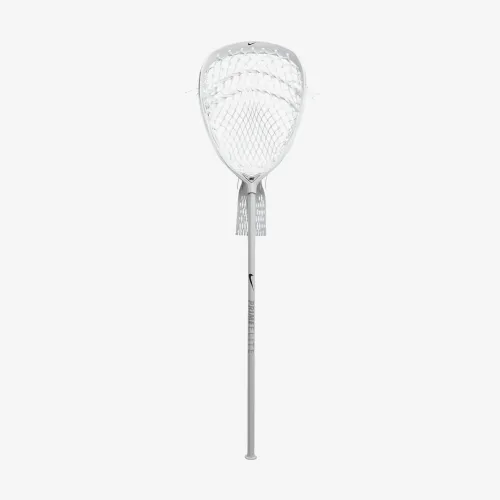 Nike Prime Elite чоловічі Complete Goalie Lacrosse Stick колір білий