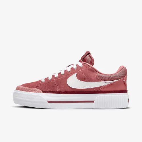 Nike Court Legacy Lift женская Кроссовки цвет красный