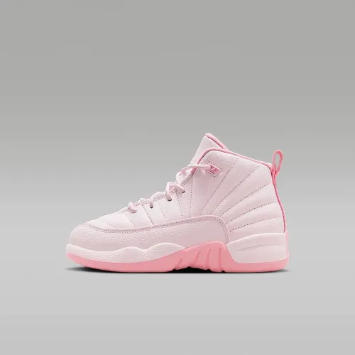 Nike Jordan 12 Retro Little дитячі Кросівки Pink