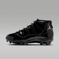 Nike Jordan 11 Mid TD чоловічі Football Cleats колір чорний