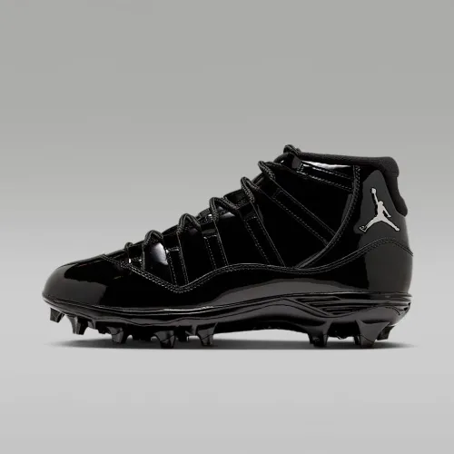 Nike Jordan 11 Mid TD чоловічі Football Cleats колір чорний