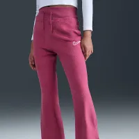 Nike Sportswear Big детские (Girls') Fleece Pants цвет фиолетовый