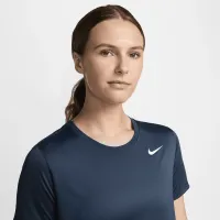 Nike Dri-FIT женская футболка синий