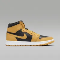 Nike Air Jordan I High G мужские для гольфа Кроссовки Yellow
