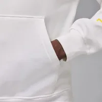 Nike Jordan AJ11 Gamma Fleece мужские Pullover Толстовка с капюшоном цвет белый