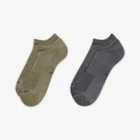 Nike Everyday Plus Cushioned No-Show носки (2 пары) многоцветный