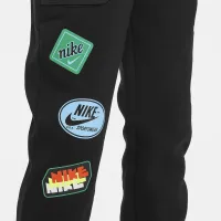 Nike Sportswear Little дитячі Fleece Joggers колір чорний