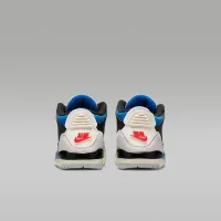 Nike Jordan 3 Retro Baby/Toddler Кросівки колір чорний