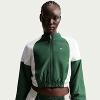 Nike Sportswear жіноча Shrunken Track Куртка колір зелений