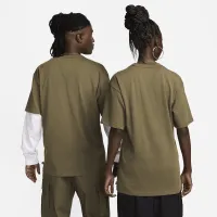 Nike SB Skate футболка цвет зеленый