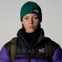 Шапка The North Face Logo Box Beanie 0A3FJXNL11 - зелена