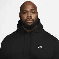 Кофта/футболка Nike Sportswear Club Fleece BV2654-010 -  Черная