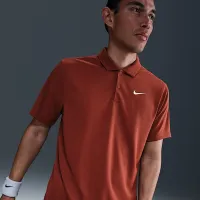 NikeCourt Dri-FIT чоловічі Tennis Polo колір червоний