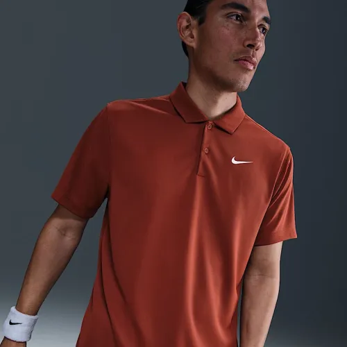 NikeCourt Dri-FIT мужские Tennis Polo цвет красный