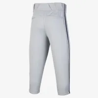 Nike Vapor Select 2 Big дитячі High-Piped Baseball Pants колір сірий