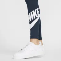 Nike Sportswear Classics жіноча З високою талією Graphic лосіни блакитний