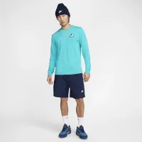 Nike Sportswear чоловічі Long-Sleeve футболка колір зелений