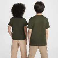 Nike Sportswear Big детские футболка цвет зеленый