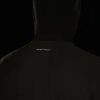Nike Trail чоловічі Dri-FIT UV Long-Sleeve Hooded Running Top колір коричневий