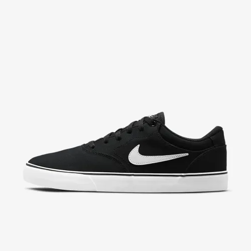 Nike SB Chron 2 Canvas Skate Кроссовки цвет черный