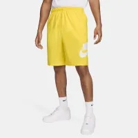 Nike Club чоловічі Woven шорти Yellow