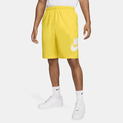 Nike Club мужские Woven шорты Yellow