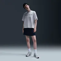 Nike Sportswear женская Boxy футболка цвет коричневый