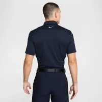 Nike Tour мужские Dri-FIT Jacquard для гольфа Polo синий